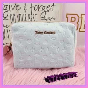 NWT Serene Elegance: {Juicy Couture} Baby Blue Cosmetic Duo NWT